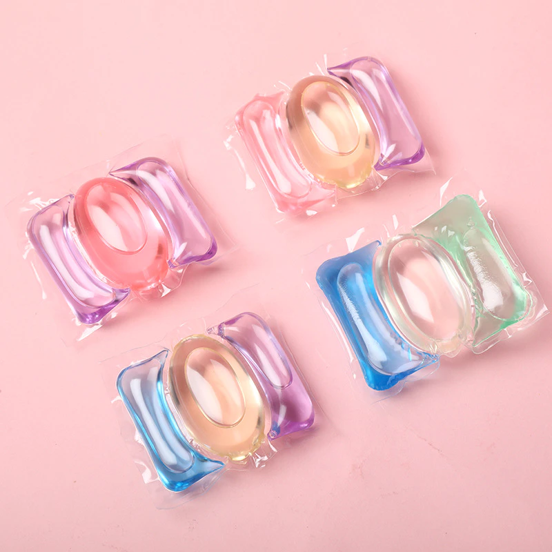 Stability test of laundry pods