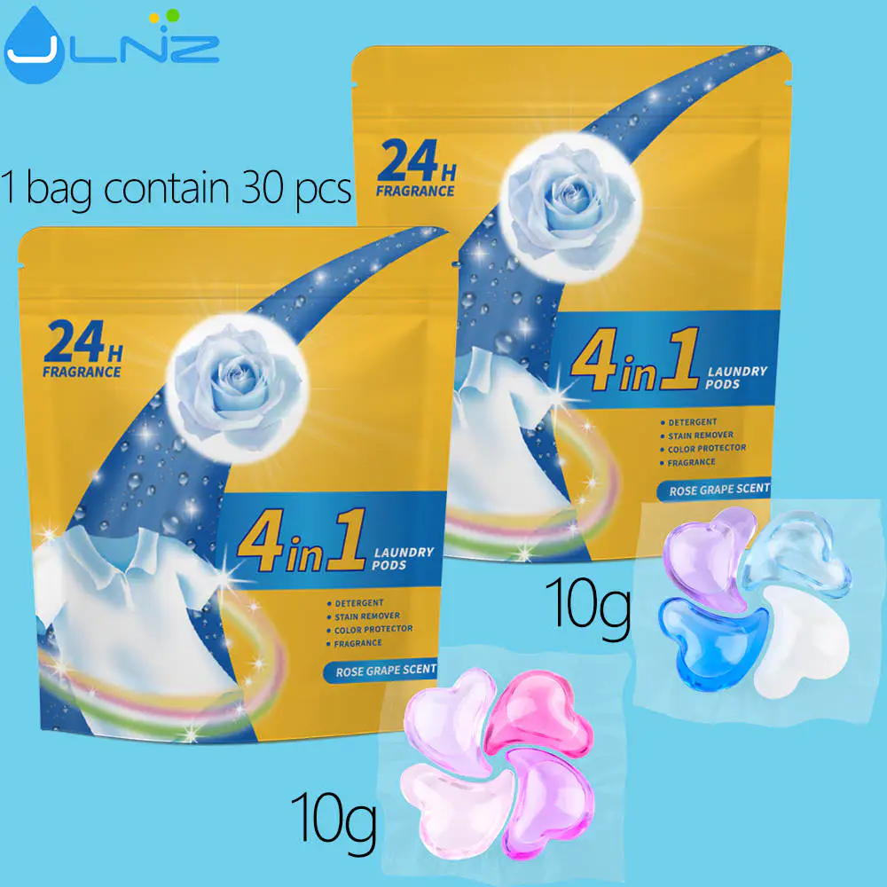Traceability of the entire production process of laundry pods