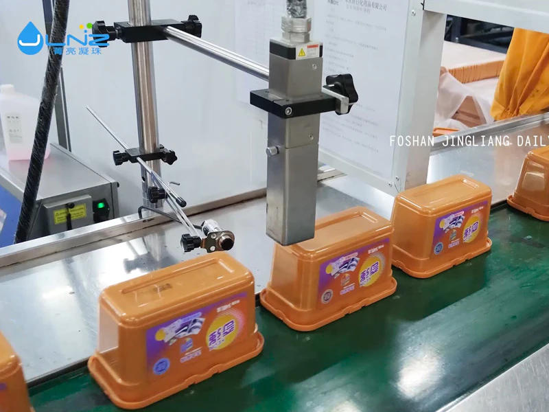 China Laundry Pod Packaging Machine - Manufacturers & Suppliers|JINGLIANG