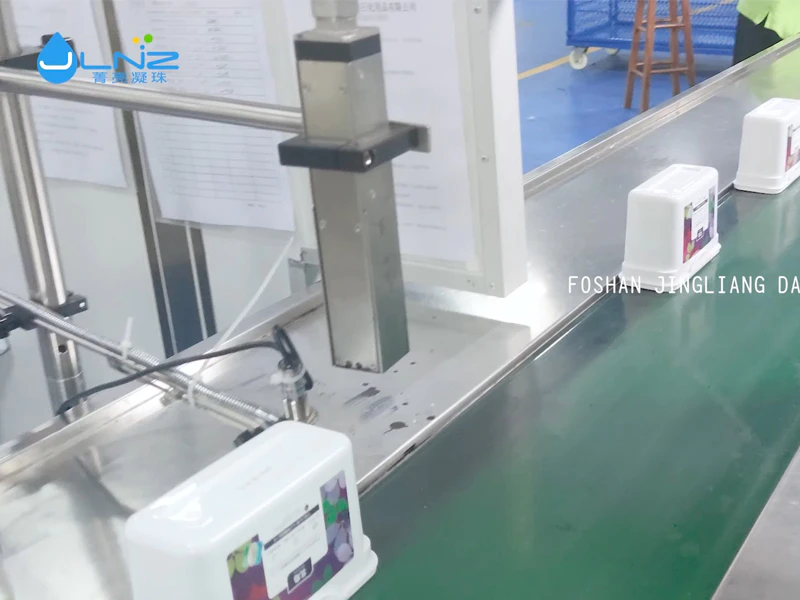 Laundry Detergent Pods Washing Capsules Fully Automatic Packing Line|JingLiang