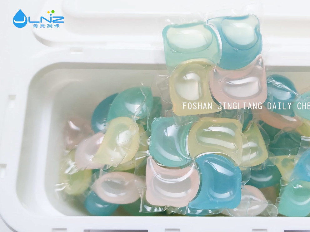 Laundry Ball l Detergent Cube l Laundry Gel l Sabun Viral l Candy Detergent