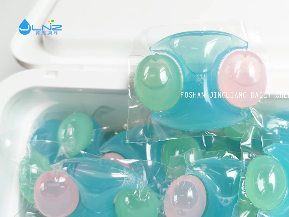 JingLiang|All In One Pods Pacs High Efficiency Detergent For Fully Automatic Washing