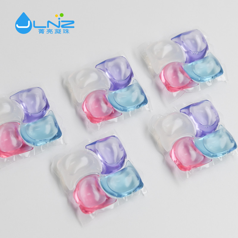 Laundry Detergent Pods - The 4-in-1 Laundry Solution | Jingliang