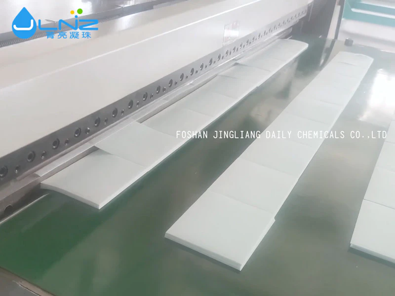 Eco-friendly laundry detergent sheets production line/making line