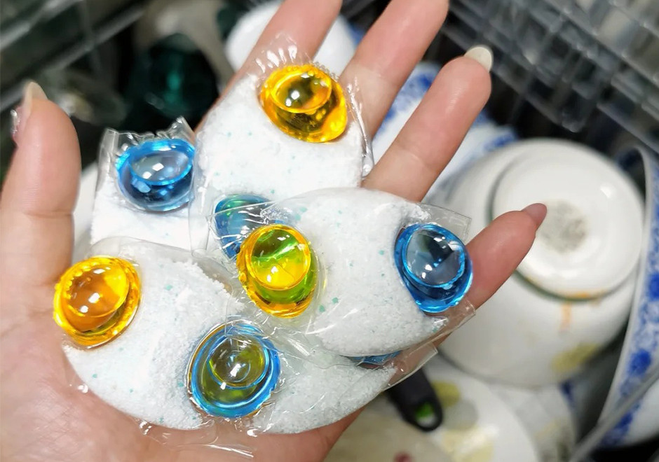 3-IN-1 Dishwasher Pods