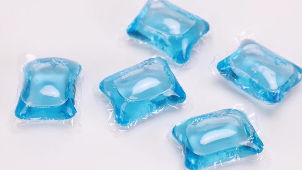 Jingliang 10g Blue All-in-1 Laundry detergent pods, laundry pods manufacturer