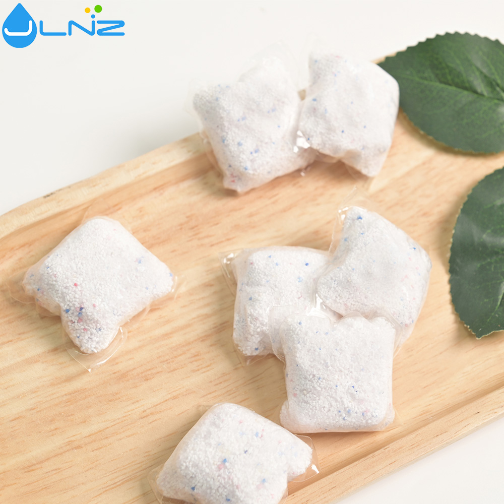 Jingliang Oem single chamber dishwasher pods for dishwashing powder