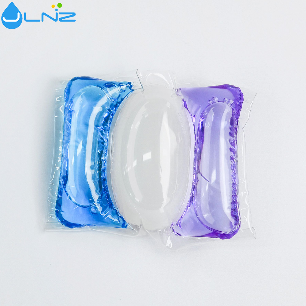 Jingliang 15g 3 in 1 Laundry pods with Eco friendly Formula 8 x cleaning power