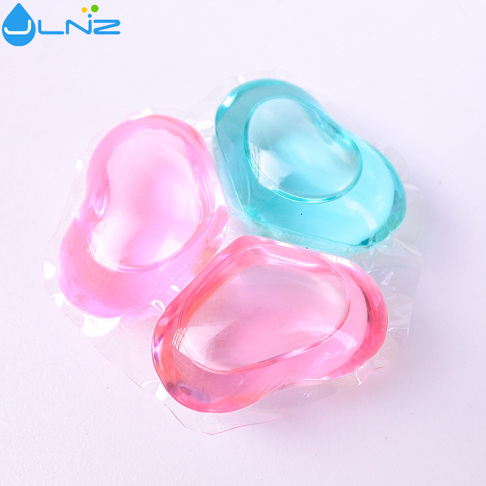 Jingliang Liquid 3-in-1 clover-shaped laundry detergent pods, provide professional OEM&ODM service