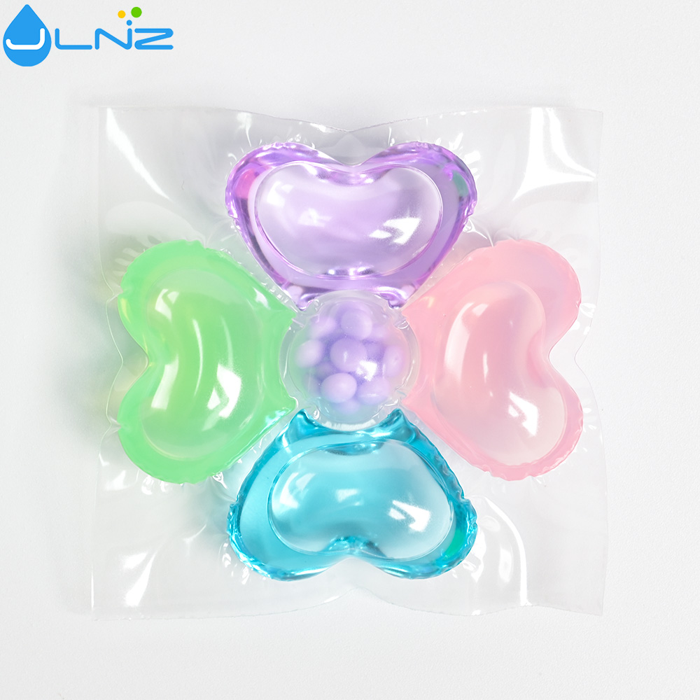 JL 5 chamber laundry detergent pods Long-lasting fragrance Oem Deep cleaning