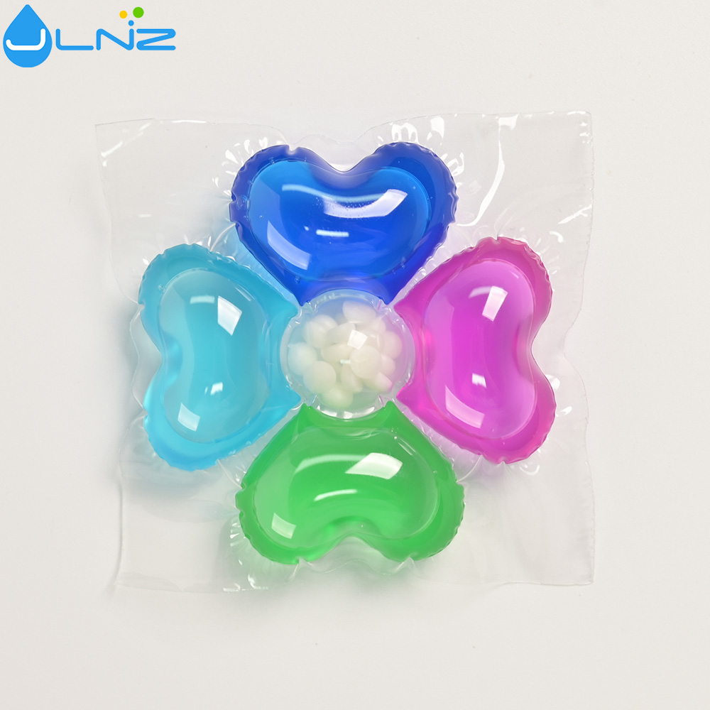 5-in-1 Laundry Detergent PODS Free and Gentle, Laundry Detergent Soap PODS, HE|JingLiang