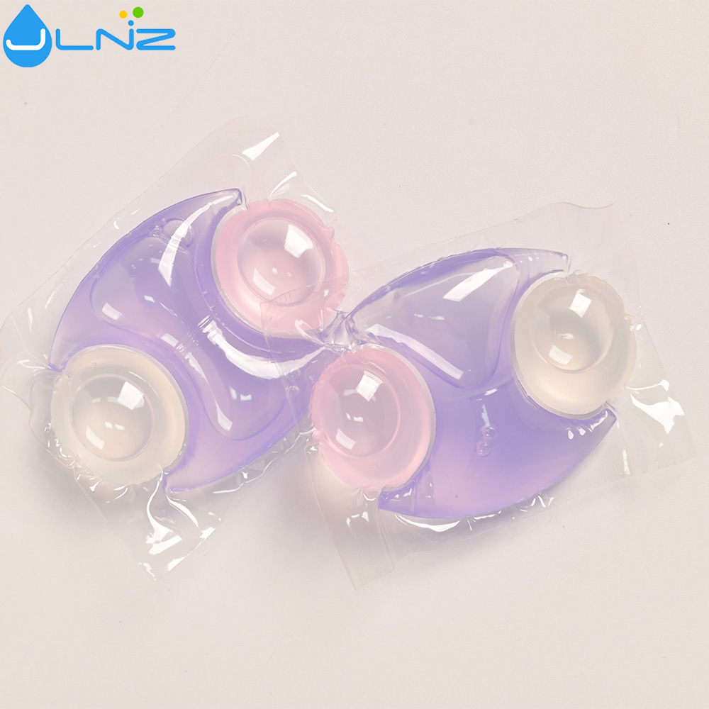 Customized OEM Triple washing detergent pods remove stains laundry capsules manufactuer From China-Jingliang