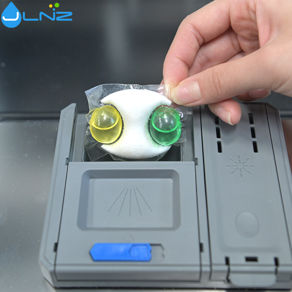 high Quality good dishwasher detergent to use with soft water liquid dishwasher detergent pods Oem-Jingliang