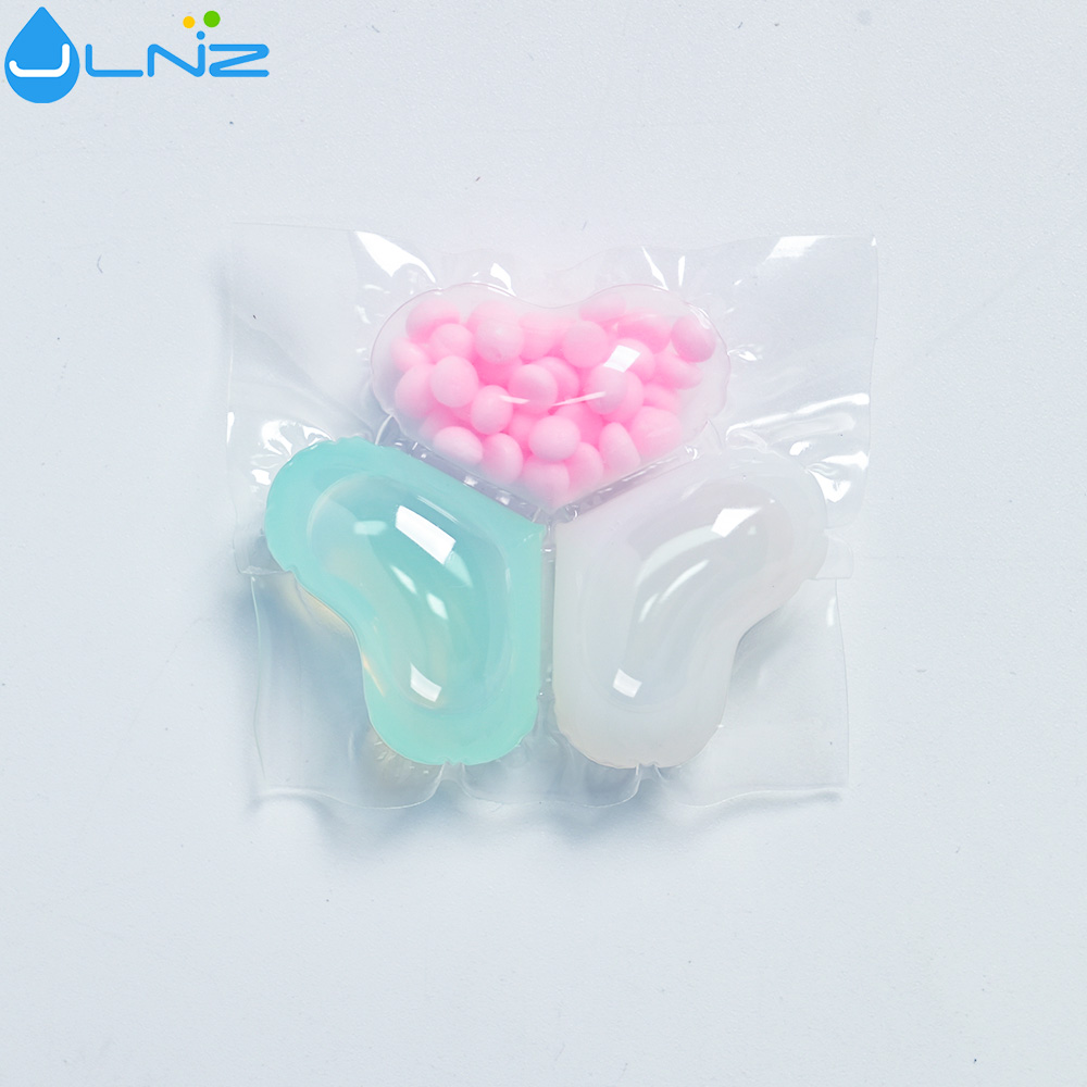Best 3 in 1 Washing pods detergent soap natural laundry pods with scent booster  Supplier-Jingliang