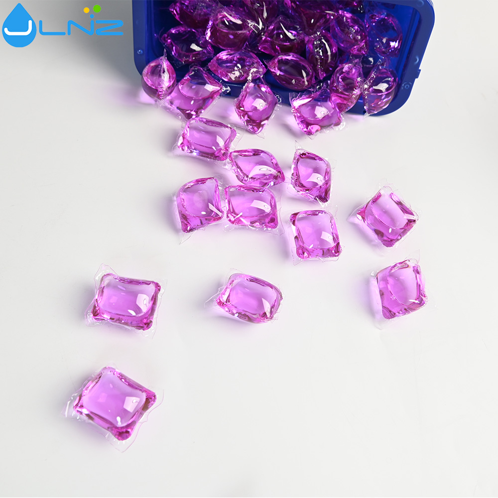 Customized laundry pod service: Efficient stain removal series