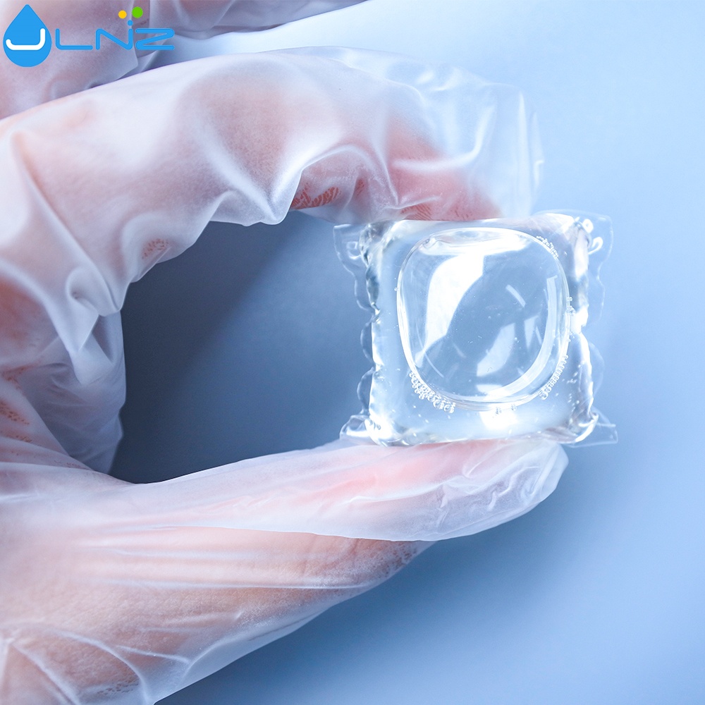 Customized laundry pod service: providing efficient and environmentally friendly laundry solutions