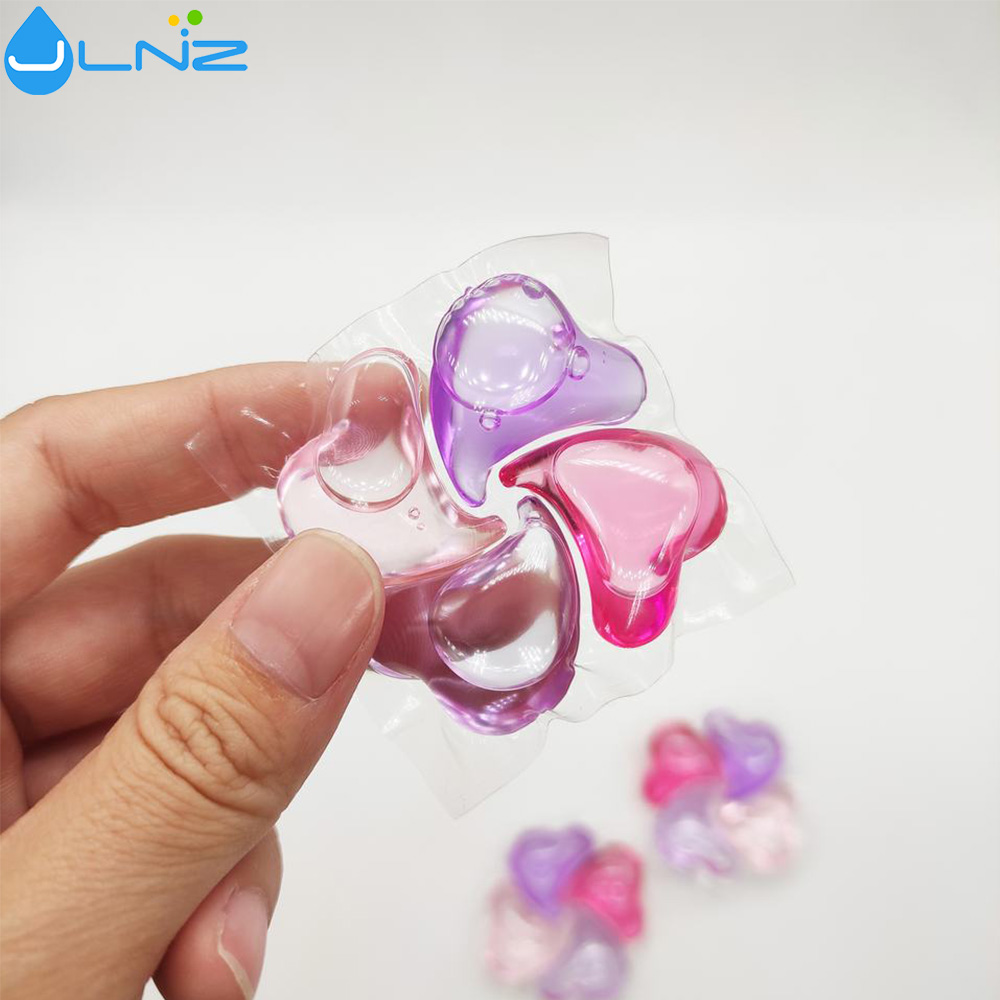 High Quality 4 in 1 hot selling 8x cleaning power and color protection beads laundry for household laundry detergent pods in bulk Wholesale-Jingliang