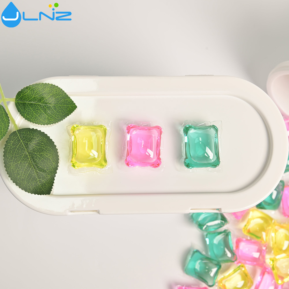 Laundry pod customization service: family exclusive formula