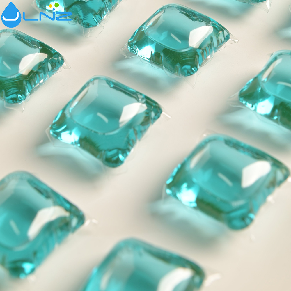 Laundry pod customization service: portable travel style