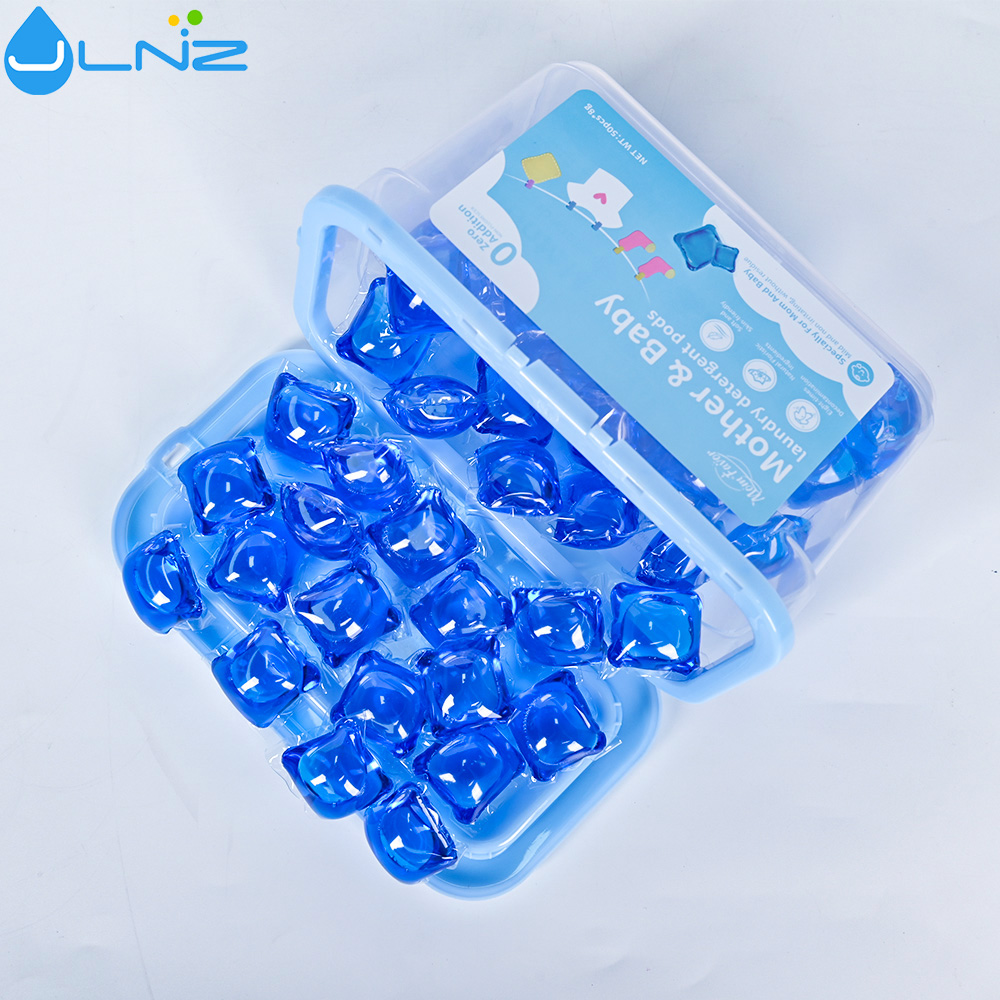 Laundry pod customization service: economical large packaging series