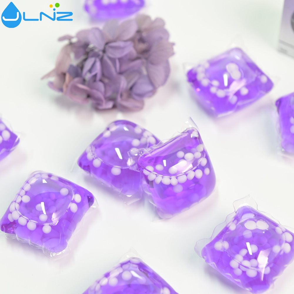 Laundry pod customization service: fragrance long-lasting series